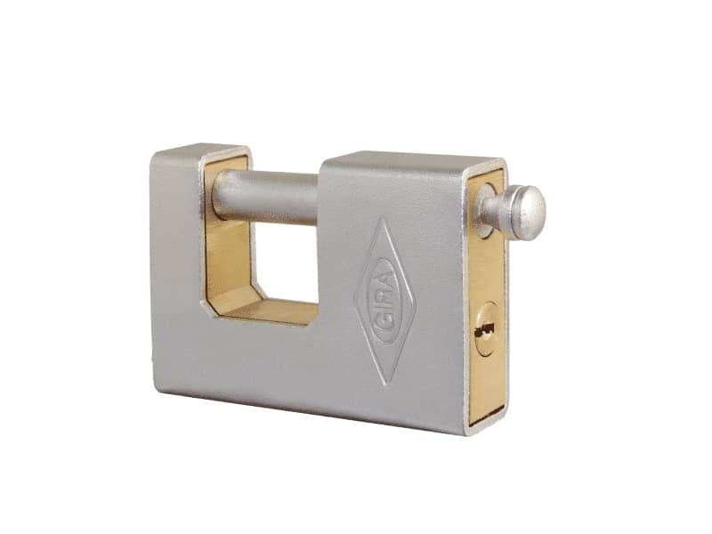 قفل کتابی گیرا کد 038