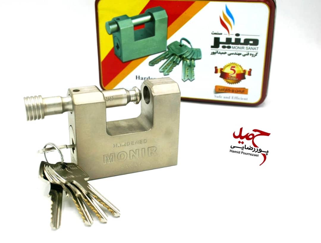 قفل کتابیM85 منیرصنعت