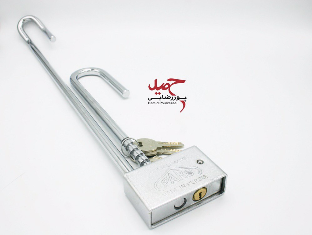 قفل پدال به فرمان پارس مدلPA12